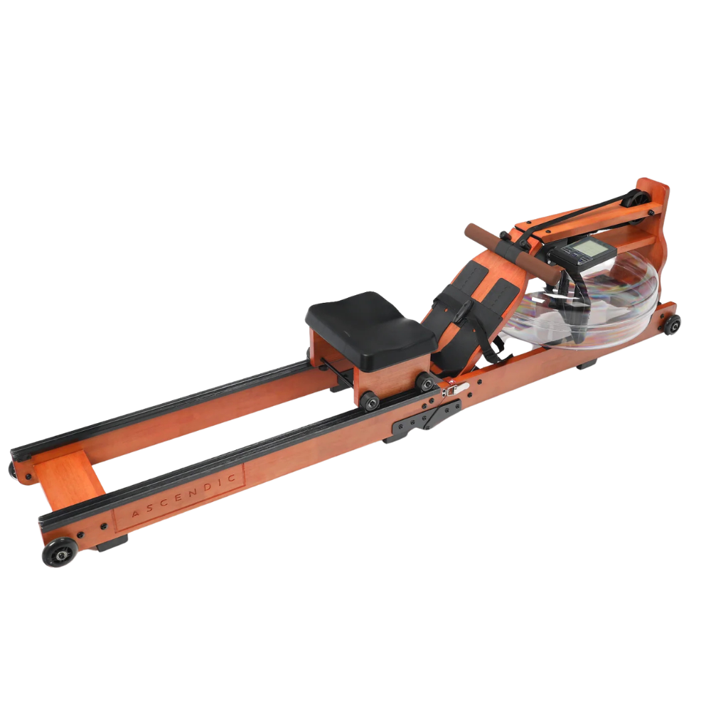 Ascendic 6014 foldbar vandromaskine i massivt egetræ