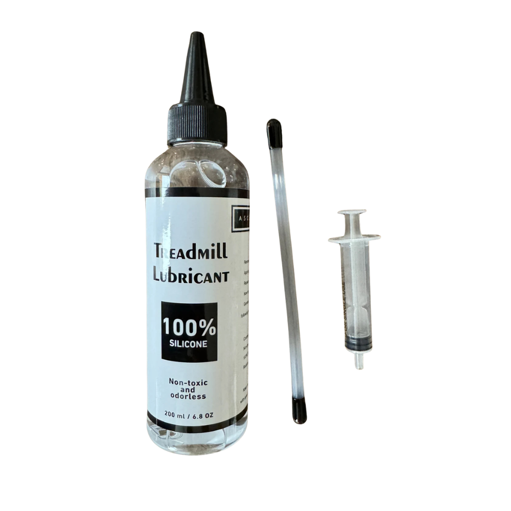 Ascendic silikonespray til vedligeholdelse af løbebånd og gåbånd