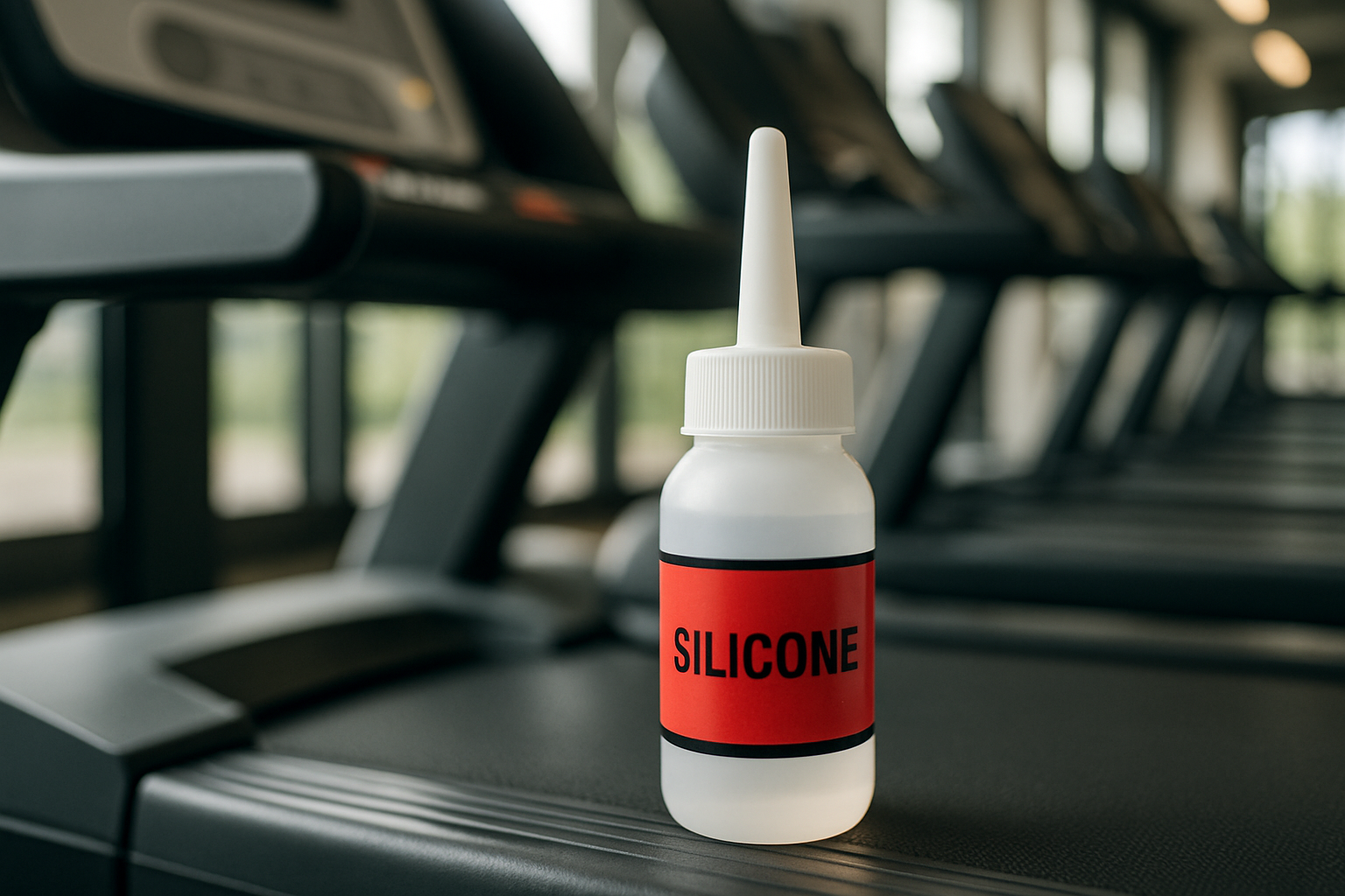 WorkWalk Silikone Olie til smøring af gåbånd og løbebånd
