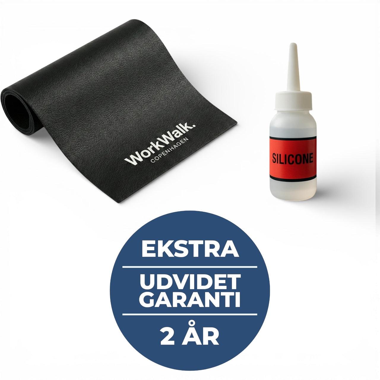 WorkWalk komplet tilbehørspakke med beskyttelsesmåtte, silikoneolie og udvidet garanti