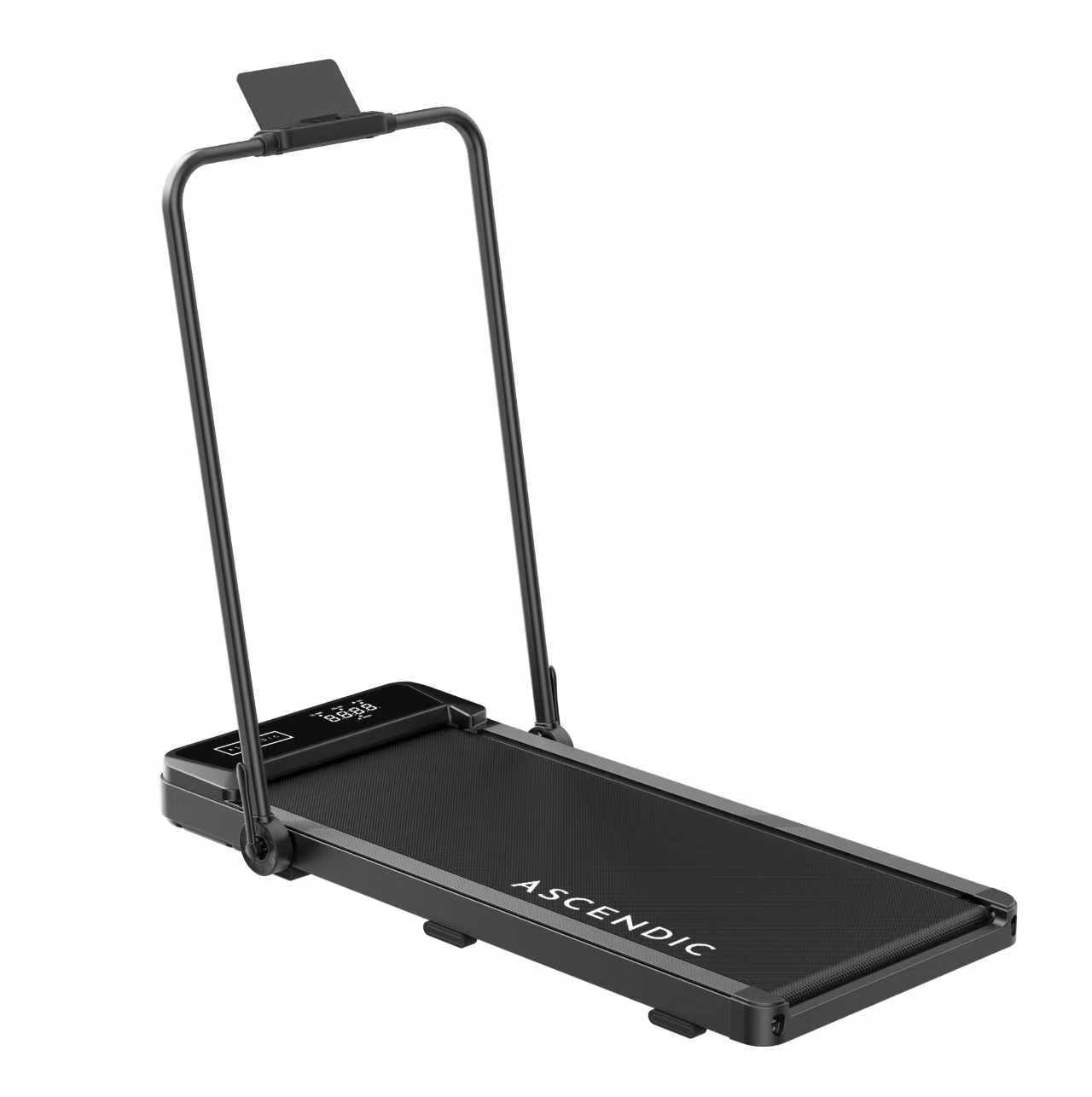 Ascendic Essential Plus walking pad med nedklappeligt håndtag