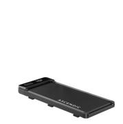 Ascendic Essential Walking Pad, kompakt gåbånd uden håndtag med LED-display