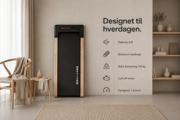 GoPad UrbanWalk gåbånd med træfinish og fjernbetjening