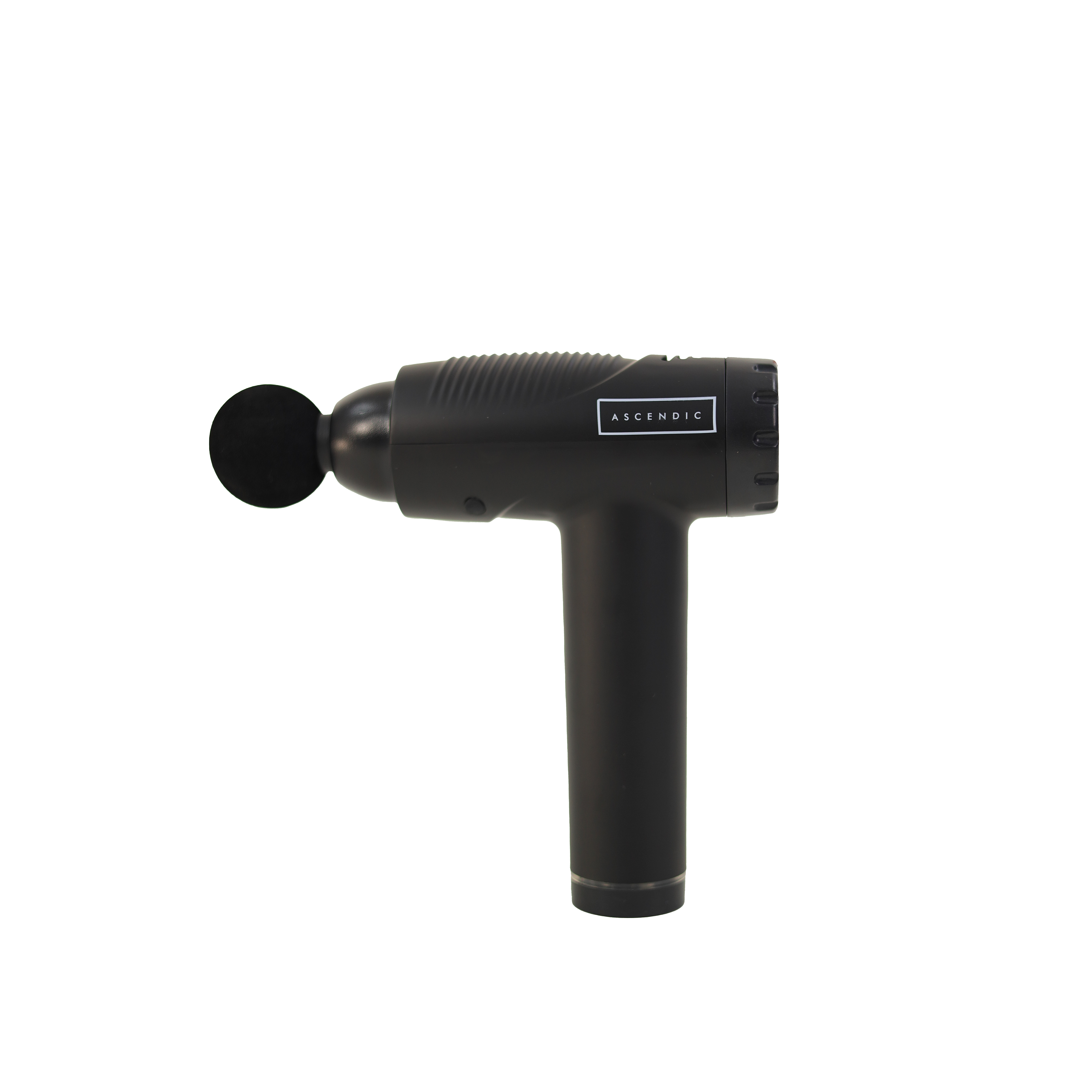 Ascendic professionel massagepistol med touch-betjening og trådløst design