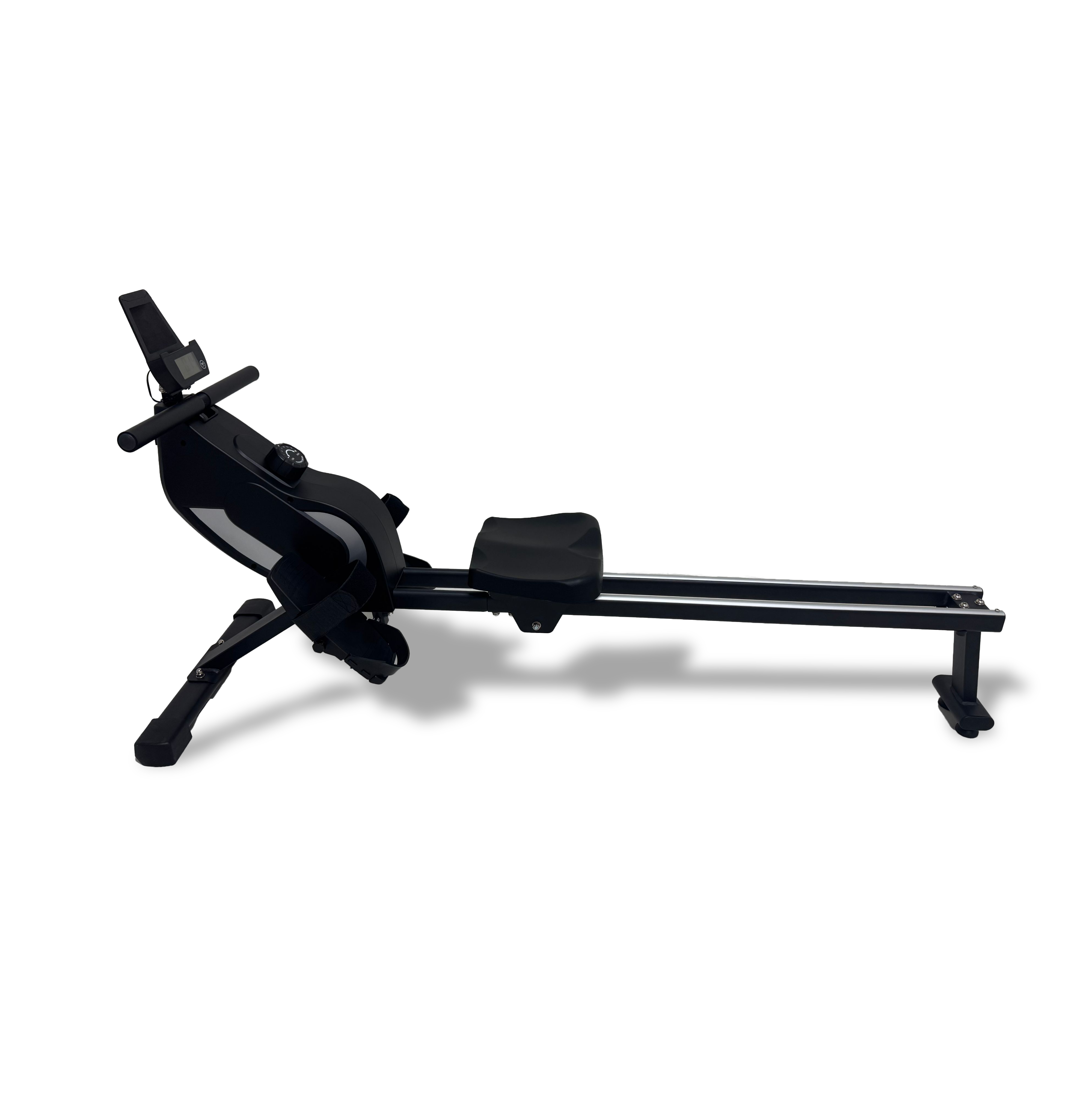 Ascendic 6004 romaskine med magnetisk modstand og batteridrevet display